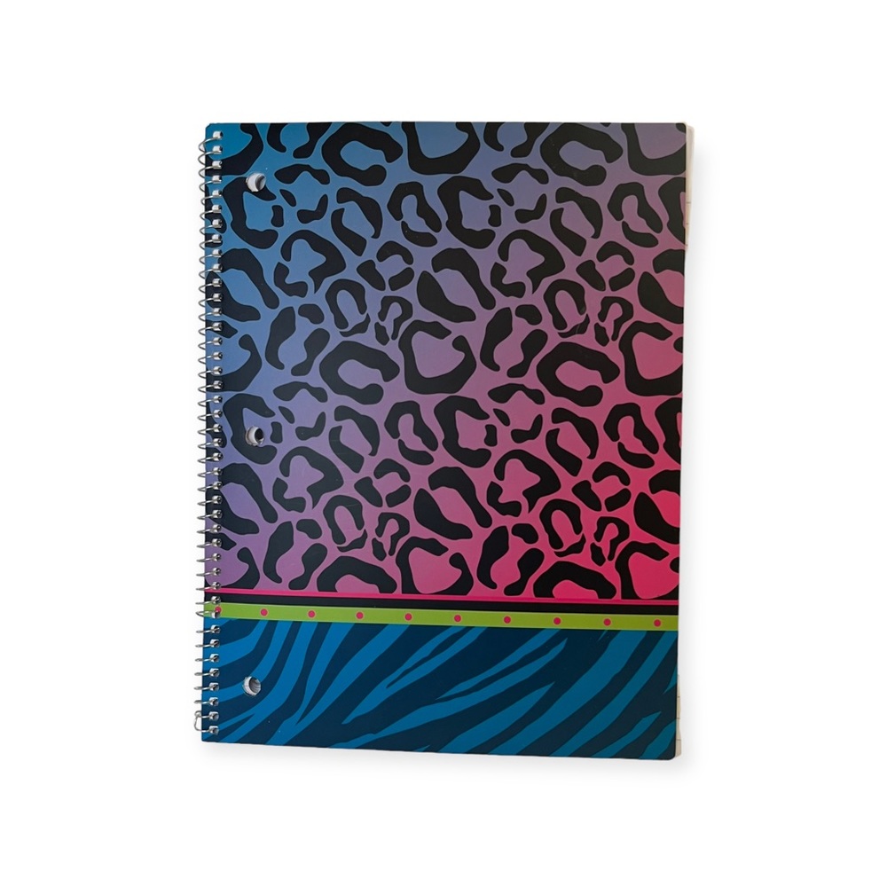 Cheetah Print Notebook